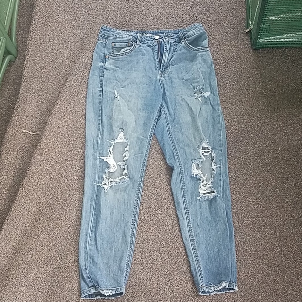 Wild Fable Ripped Blue Jeans